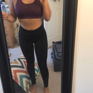 Victoria Secret Pink Flashy Leggings